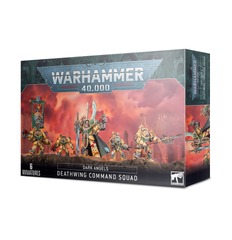 Dark Angels: Deathwing Command Squad // Deathwing Knights // Deathwing Terminator Squad (OOP)